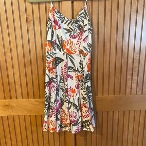 Old navy floral sun dress